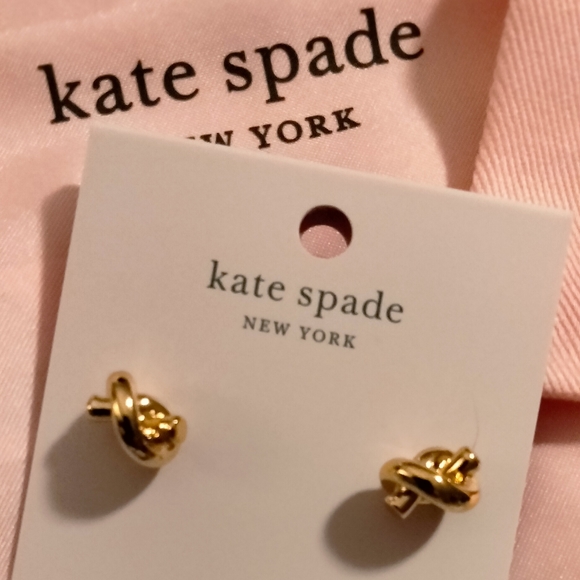 kate spade Jewelry - *BNWT* KATE SPADE Sailor Knot earrings